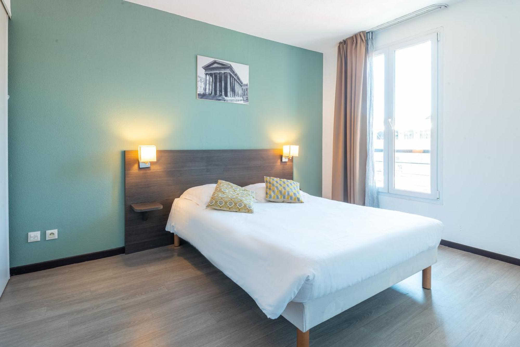 Comfort Aparthotel Nimes Centre Exterior photo
