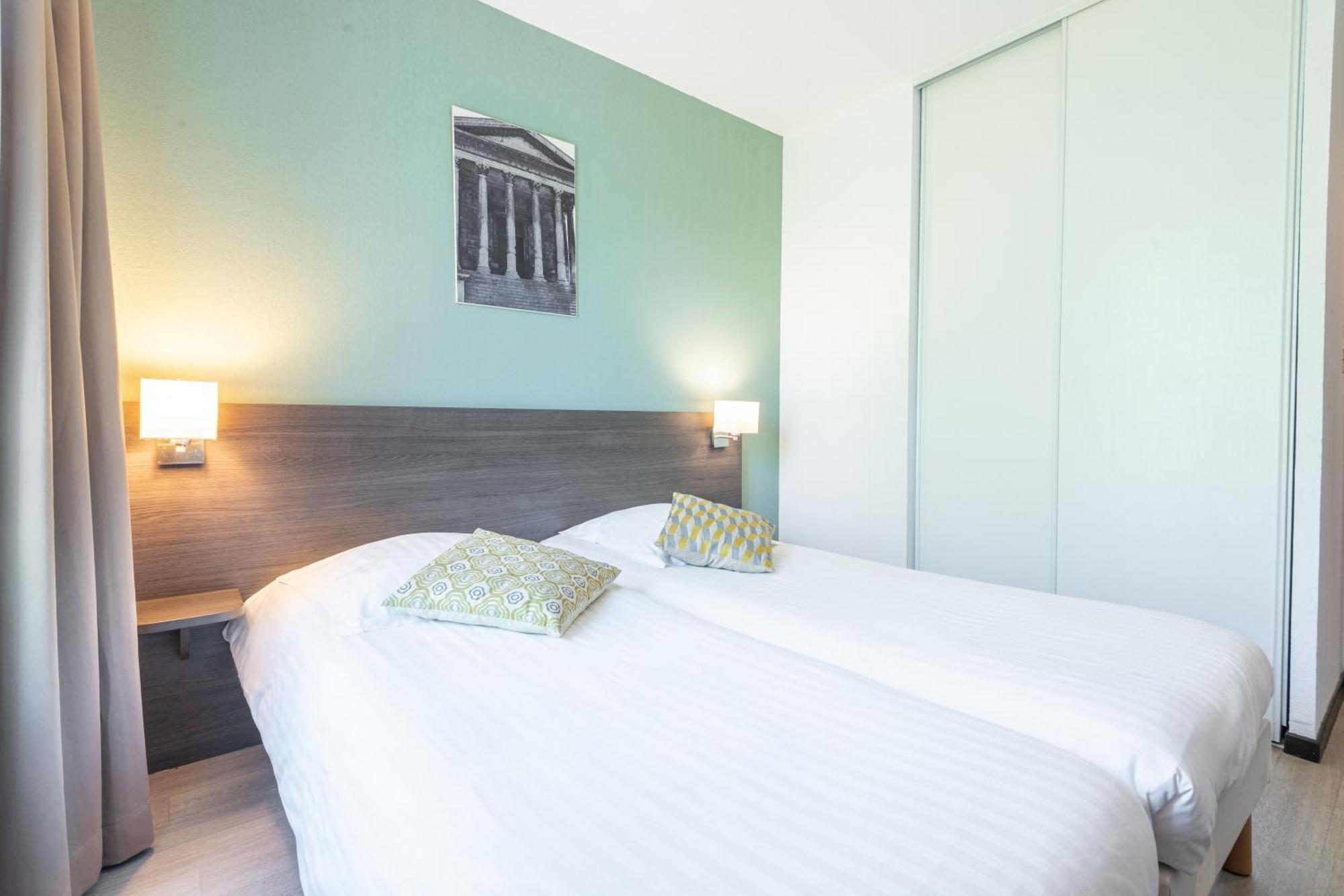 Comfort Aparthotel Nimes Centre Exterior photo