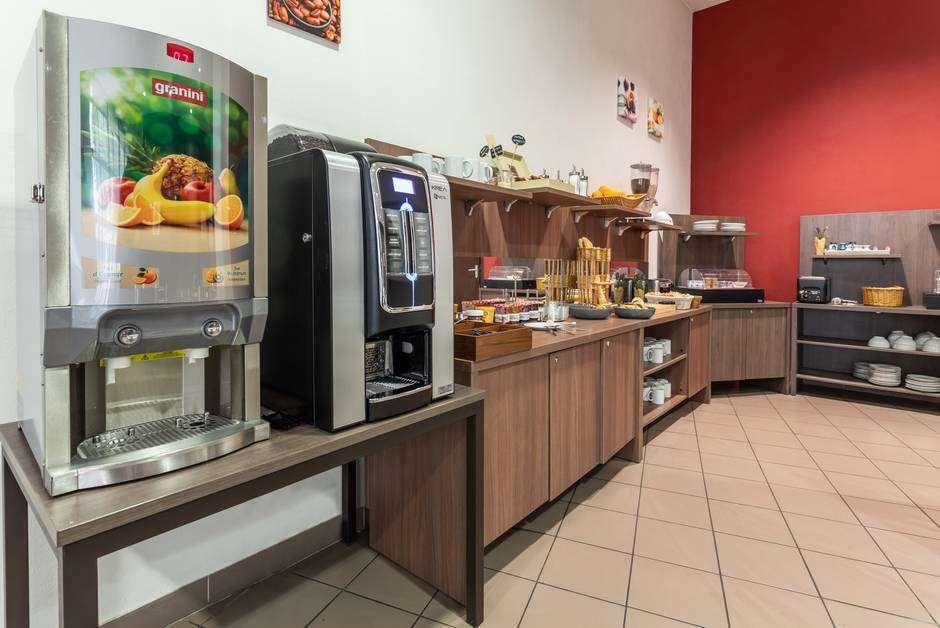 Comfort Aparthotel Nimes Centre Restaurant photo